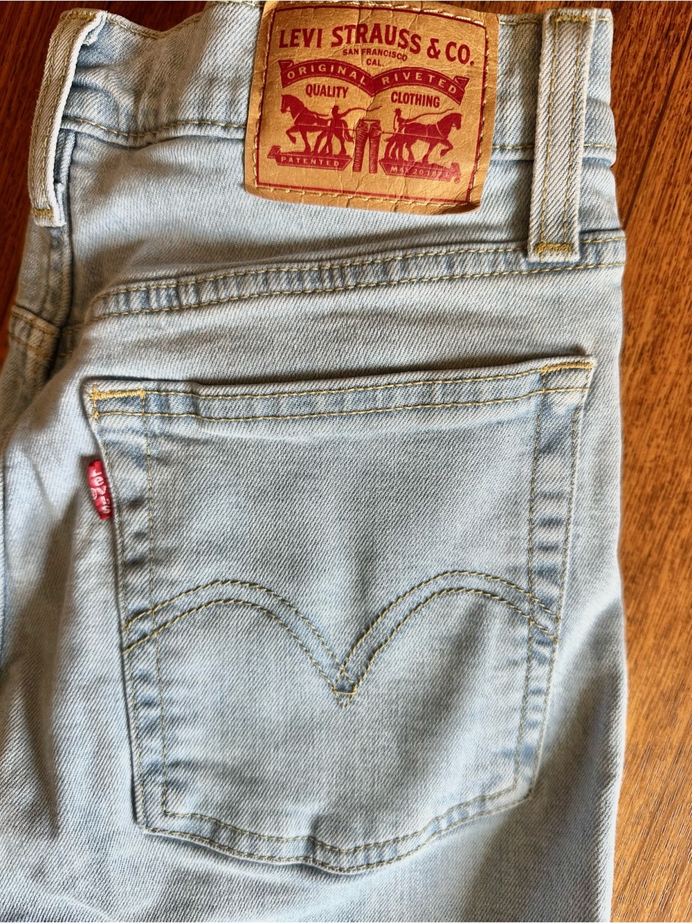 Levi's wedgie skinny Jeans - Picture 3 of 4